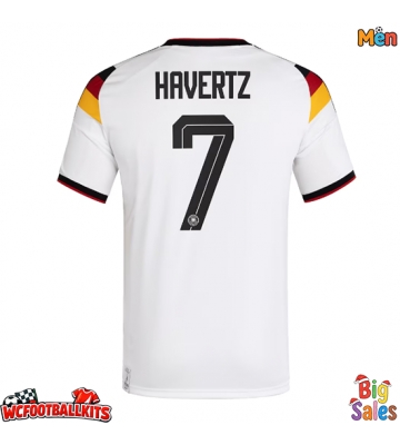Germany Kai Havertz #7 Replica Home Stadium Shirt World Cup 2026 Short Sleeve